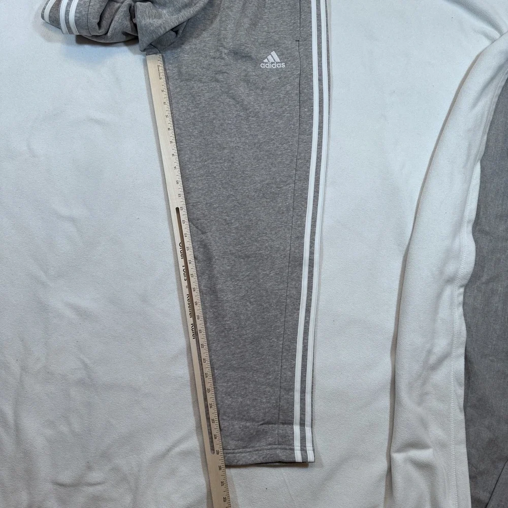 Adidas Essentials Pants Mens Large Medium Regular Fit Three Stripes‎ Workout